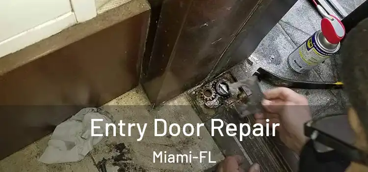 Entry Door Repair Miami-FL