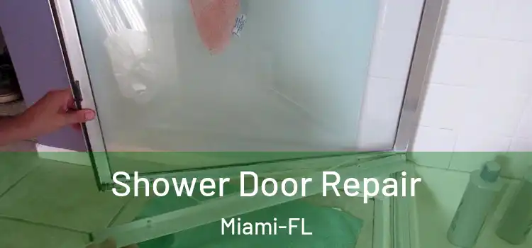 Shower Door Repair Miami-FL